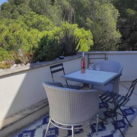 Grand Terrasse De Standing, Pleine Vue Village Et * Carry-le-Rouet