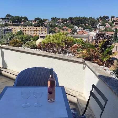 Grand Terrasse De Standing, Pleine Vue Village Et * Carry-le-Rouet