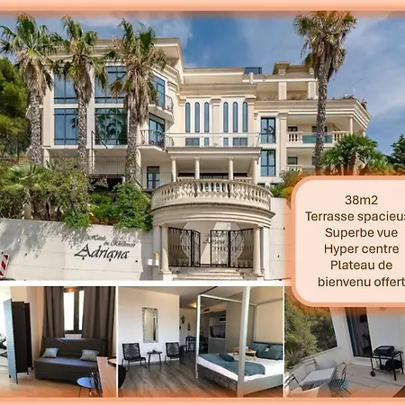 Grand Terrasse De Standing, Pleine Vue Village Et Apartment *